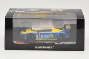 Audi R8 LMS #98 Team Phoenix Racing M. Basseng / F. Stippler / J. Stuck / M. Rockenfeller 24 Hours Nurburgring 2010 Minichamp - image 4 of 4