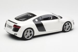 Audi R8 Type 42 White Kyosho 1:18 09213W Diecast - image 3 of 8
