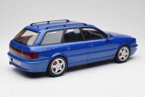 Audi RS2 B4 Avant Blue Otto 1:12 G075 Resin - image 2 of 6