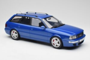 Audi RS2 B4 Avant Blue Otto 1:12 G075 Resin - image 4 of 6