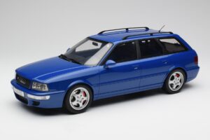 Audi RS2 B4 Avant Blue Otto 1:12 G075 Resin