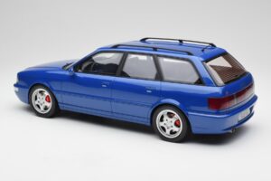 Audi RS2 B4 Avant Blue Otto 1:12 G075 Resin - image 5 of 6