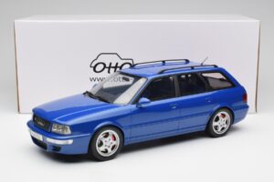 Audi RS2 B4 Avant Blue Otto 1:12 G075 Resin - image 6 of 6