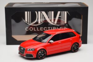 Audi RS3 8P Sportback Red DNA 1:18 DNA000056 Resin - image 6 of 6