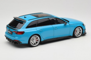 Audi RS4 B9 Avant Darwin Pro Blue Kilo Works 1:18 KLW002303 Diecast - image 3 of 8
