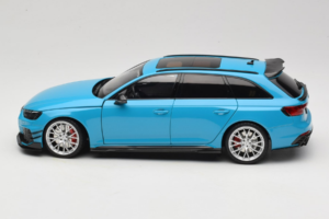 Audi RS4 B9 Avant Darwin Pro Blue Kilo Works 1:18 KLW002303 Diecast - image 4 of 8