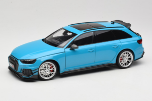 Audi RS4 B9 Avant Darwin Pro Blue Kilo Works 1:18 KLW002303 Diecast