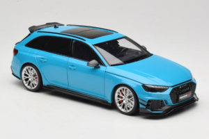 Audi RS4 B9 Avant Darwin Pro Blue Kilo Works 1:18 KLW002303 Diecast - image 6 of 8