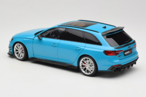 Audi RS4 B9 Avant Darwin Pro Blue Kilo Works 1:18 KLW002303 Diecast - image 7 of 8