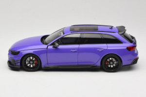 Audi RS4 B9 Avant Darwin Pro Purple Kilo Works 1:18 KLW002301 Diecast - image 4 of 8