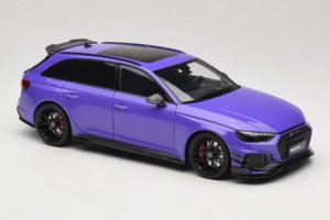 Audi RS4 B9 Avant Darwin Pro Purple Kilo Works 1:18 KLW002301 Diecast - image 6 of 8
