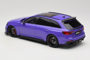 Audi RS4 B9 Avant Darwin Pro Purple Kilo Works 1:18 KLW002301 Diecast - image 7 of 8