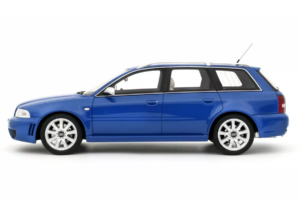 Audi RS4 B5 Avant Nogaro Blue Otto 1:18 OT1272 Resin - image 2 of 5