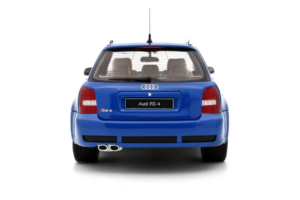 Audi RS4 B5 Avant Nogaro Blue Otto 1:18 OT1272 Resin - image 4 of 5