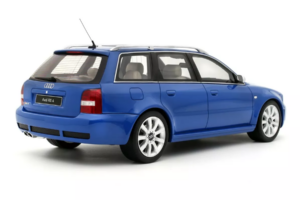 Audi RS4 B5 Avant Nogaro Blue Otto 1:18 OT1272 Resin - image 5 of 5