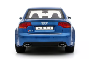Audi RS4 B7 Avant Sprint Blue Otto 1:18 OT1215 Resin - image 4 of 5