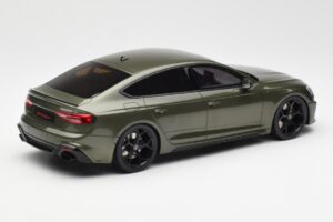 Audi RS5 B9 Competition Sportback Green GT Spirit 1:18 GT469 Resin - image 2 of 6