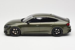 Audi RS5 B9 Competition Sportback Green GT Spirit 1:18 GT469 Resin - image 3 of 6