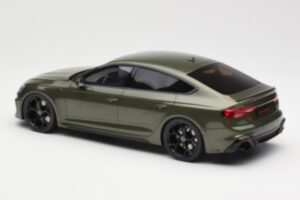 Audi RS5 B9 Competition Sportback Green GT Spirit 1:18 GT469 Resin - image 5 of 6