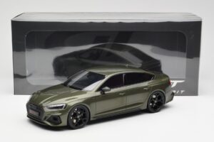 Audi RS5 B9 Competition Sportback Green GT Spirit 1:18 GT469 Resin - image 6 of 6