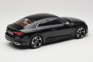 Audi RS5 B9 Coupe Black GT Spirit 1:18 GT751 Resin - image 2 of 6