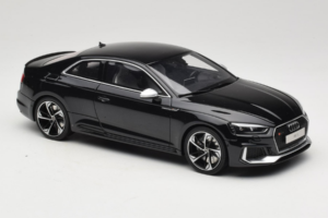 Audi RS5 B9 Coupe Black GT Spirit 1:18 GT751 Resin - image 4 of 6