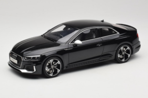 Audi RS5 B9 Coupe Black GT Spirit 1:18 GT751 Resin