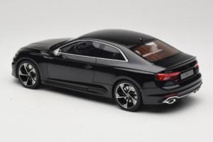 Audi RS5 B9 Coupe Black GT Spirit 1:18 GT751 Resin - image 5 of 6