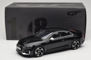 Audi RS5 B9 Coupe Black GT Spirit 1:18 GT751 Resin - image 6 of 6