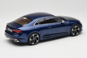 Audi RS5 B9 Coupe Blue GT Spirit 1:18 GT062 Resin - image 2 of 6