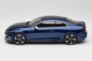 Audi RS5 B9 Coupe Blue GT Spirit 1:18 GT062 Resin - image 3 of 6