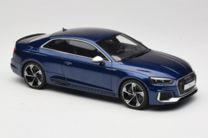 Audi RS5 B9 Coupe Blue GT Spirit 1:18 GT062 Resin - image 4 of 6
