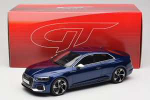 Audi RS5 B9 Coupe Blue GT Spirit 1:18 GT062 Resin - image 6 of 6