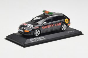Audi RS6 C6 Avant Safety Car 24 Hours of Le Mans 2009 Minichamps 1:43 400017290 Diecast - image 2 of 4