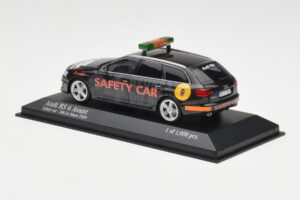 Audi RS6 C6 Avant Safety Car 24 Hours of Le Mans 2009 Minichamps 1:43 400017290 Diecast - image 3 of 4