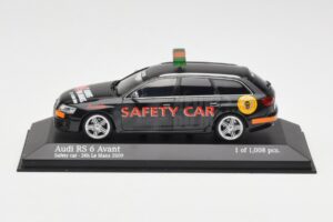 Audi RS6 C6 Avant Safety Car 24 Hours of Le Mans 2009 Minichamps 1:43 400017290 Diecast