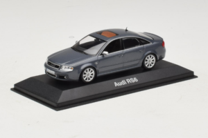 Audi RS6 C5 Grey Minichamps 1:43 20000001217001 Diecast - image 2 of 4