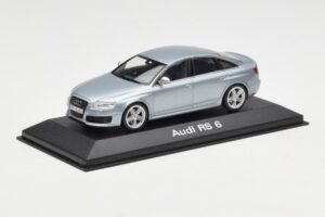 Audi RS6 C6 Monza Silver Minichamps 1:43 5010810113 Diecast - image 2 of 4