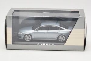 Audi RS6 C6 Monza Silver Minichamps 1:43 5010810113 Diecast - image 4 of 4