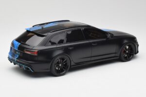 Audi RS6 C7 Avant GMK Blue & Black GT Spirit 1:18 GT799 Resin - image 2 of 6