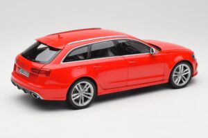 Audi RS6 C7 Avant Red Minichamps 1:18 110012011 Diecast - image 3 of 8