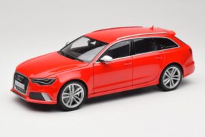 Audi RS6 C7 Avant Red Minichamps 1:18 110012011 Diecast