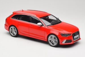 Audi RS6 C7 Avant Red Minichamps 1:18 110012011 Diecast - image 6 of 8