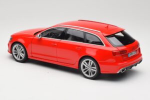 Audi RS6 C7 Avant Red Minichamps 1:18 110012011 Diecast - image 7 of 8