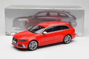 Audi RS6 C7 Avant Red Minichamps 1:18 110012011 Diecast - image 8 of 8