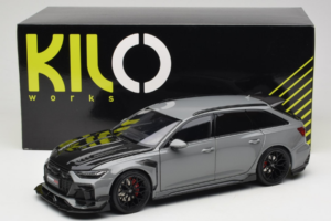 Audi RS6 C8 Avant Darwin Pro Purple Kilo Works 1:18 KLW002202 Diecast - image 8 of 8