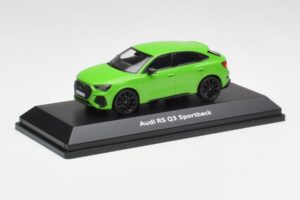 Audi RSQ3 F3 Sportback Green Minichamps 1:43 5012013631 Diecast - image 2 of 4