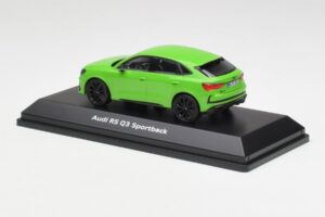Audi RSQ3 F3 Sportback Green Minichamps 1:43 5012013631 Diecast - image 3 of 4
