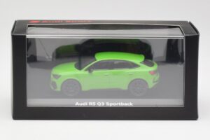 Audi RSQ3 F3 Sportback Green Minichamps 1:43 5012013631 Diecast - image 4 of 4