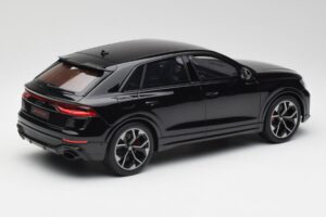 Audi RSQ8 Night Black GT Spirit 1:18 GT305 Resin - image 2 of 6